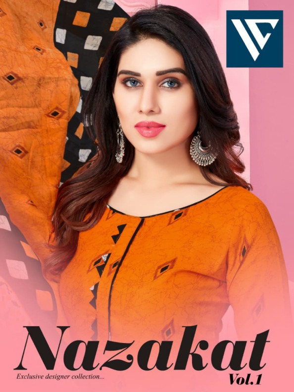 Vandana Nazakat Vol 1 Cotton Exclusive Patiyala Dress Material